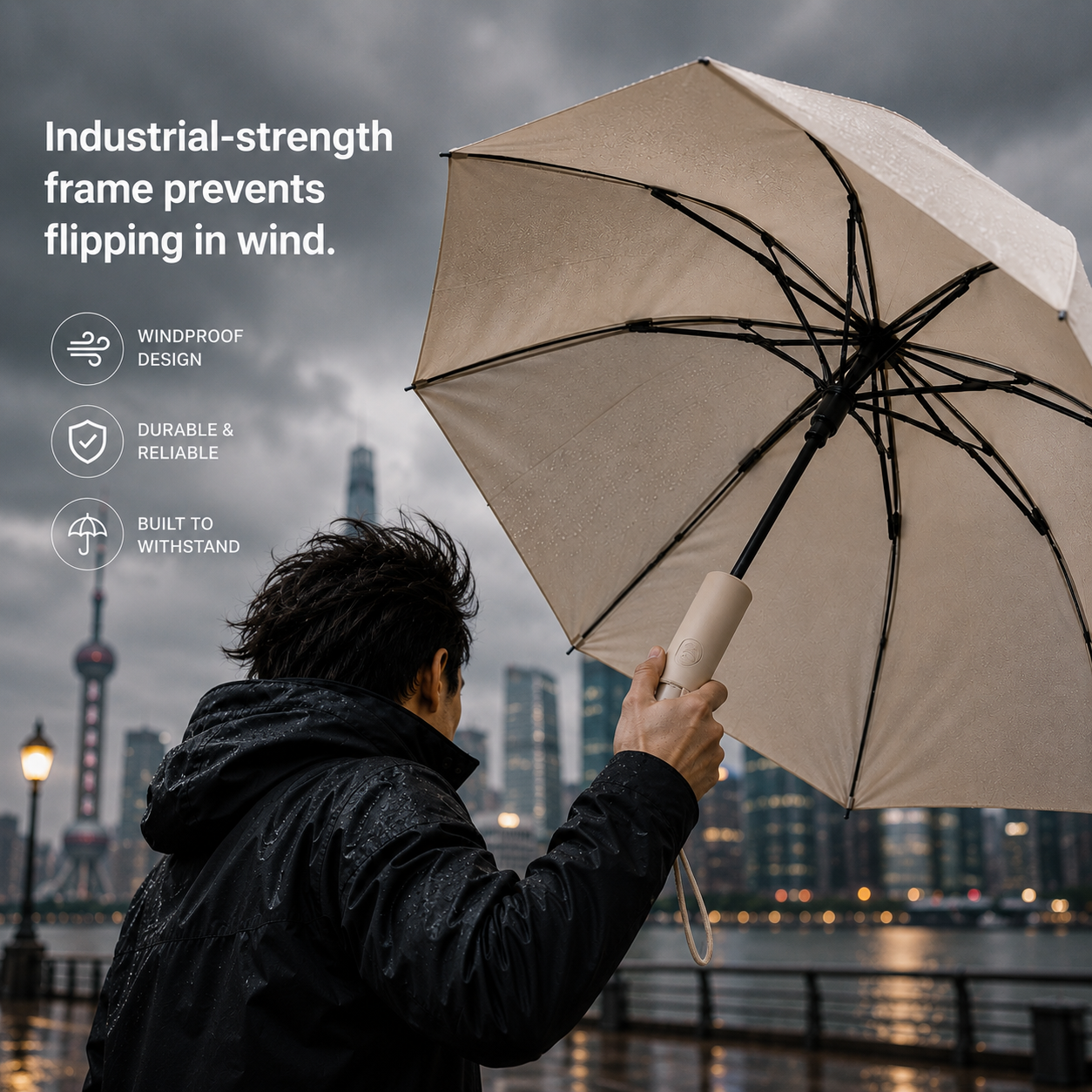 Orvado Aegis™ Umbrella